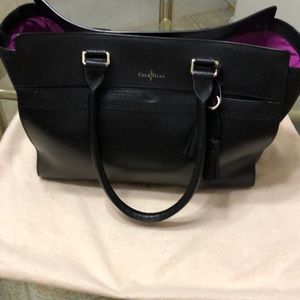 Handbag with bag cover